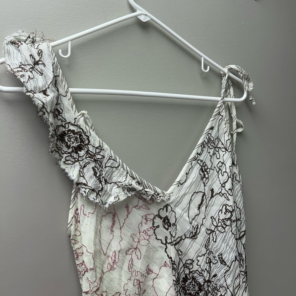 Wilfred Lelaina Women’s Embroidered Floral Mini Dress‎ - Picture 2 of 5